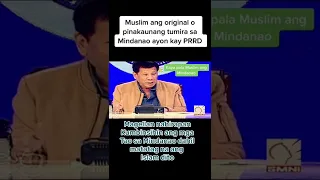 Muslim ang pinaka unang tao na tumira sa Mindanao - Magellan nahirapang kumbinsihin sila