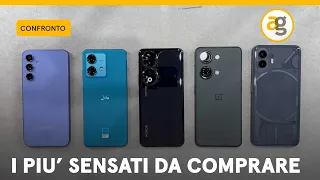 I MIGLIORI SMARTPHONE tra 350 e 450 euro. OTTOBRE 2023