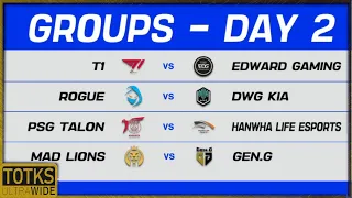 D2 Worlds 2021 LCK Teams Highlights - T1 vs EDG | RGE vs DWG KIA | PSG vs HLE | MAD vs GEN G