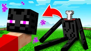 Minecraft but You can Steal Mob Parts