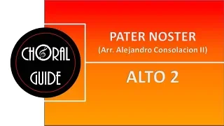 Pater Noster - ALTO 2