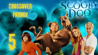 Crossover version of Scooby Doo (2002 movie) part 5