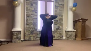 Gracefully Broken By Tasha Cobbs Leonard Praise Dance at Life in the Word Fellowship In Lexington Nc