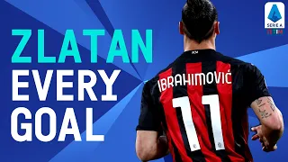 EVERY Zlatan Ibrahimović Goal This Season! (All 15) | Top Scorers 2020/21 | Serie A TIM