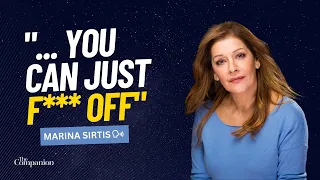 MARINA SIRTIS: The STAR TREK Icon Doesn't Care What You Think!