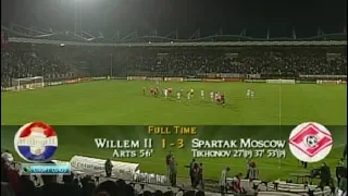 Виллем II 1-3 Спартак. Лига чемпионов 1999/2000