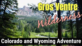 Gros Ventre Wilderness: Episode 1  #groseventrewilderness #leavenotrace