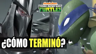 Las Tortugas Ninjas (2012): El duelo Final | Te explico todo