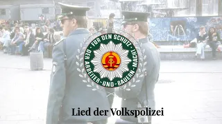 Lied der Volkspolizei - Song of the People's Police