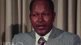 KTLA News: "Councilman Tom Bradley proposes plan to reduce crime in Los Angeles" (1972)