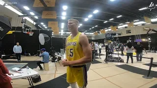 Media Day Behind the Scenes