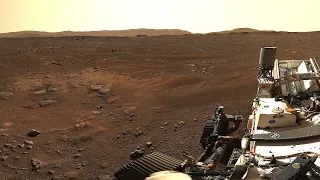 NASA Rover Perseverance Mars Surface Close Up Mastcam-Z 360-degree Panorama View 4K
