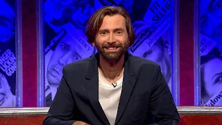 Have I Got a Bit More News for You S61 E1 (9 Apr 21). David Tennant, Jack Dee, Helen Lewis