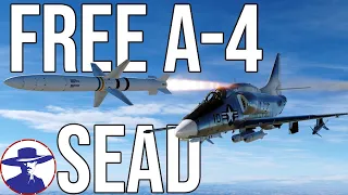 Doing SEAD in the Best Free to Play Module in DCS - A-4 Skyhawk