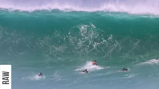 Ahhh Crap… Surfing Kirra ain’t Easy