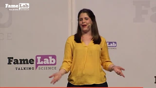 Irina Formoso - Befriend the Monsters: Our terrifying superheroes - FameLab Bielefeld 2019