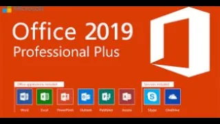 MICROSOFT OFFICE PRO -2019 For Free