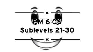 Roblox - PM 6:06 | Sublevels 21-30