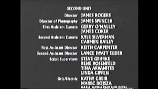 Rage And Honor (1992) End Credits (Telefutura 2006)