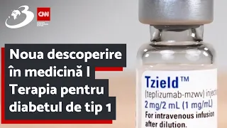 Noua descoperire în medicină | Terapia pentru diabetul de tip 1