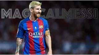 Lionel Messi - The 10 Smartest Ways to Create Space to Score a Goal - HD