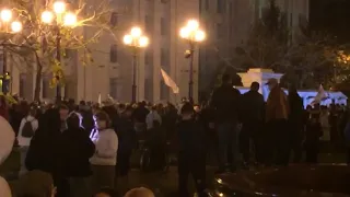 92 день протестов часть 2. Вечерний митинг, ОМОН не остановит Хабаровск!