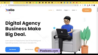 Figma Landing Page Design | Website Redesign | Digital Marketing Website  Using Figma Web Design