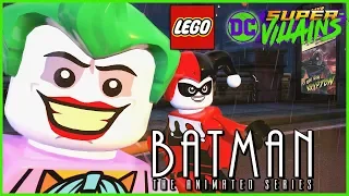 Batman The Animated Series DLC Character Pack Showcase