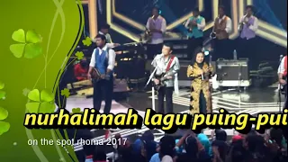 PUING-PUING NUR HALIMAH  rhoma irama 2017