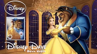 BEAUTY AND THE BEAST (25th Anniversary Signature review / Diamond Comparison) | Blu-ray Unboxing