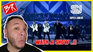 🤖METALHEAD REACTS to Super Junior - SUPERMAN,Mr. Simple, Sorry,Sorry MAMA Perfomance