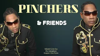 Pinchers & friends mixtape (feat Frankie Paul, Thriller U, Sanchez, Leroy Gibbons, Super Cat)