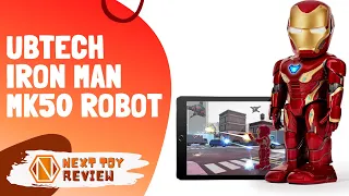 UBTECH Iron Man MK50 Robot - PRODUCT REVIEW - Next Toy Review