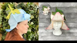 DIY Felt Tulip Hat