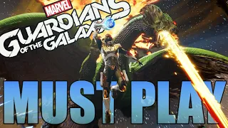 Trophäenjagd im PS Plus Spiel Guardians of the Galaxy