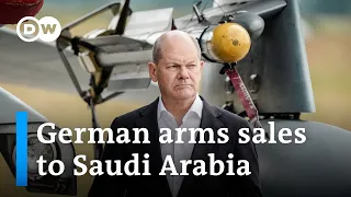 Why Germany is resuming arms exports to Saudi Arabia | DW News