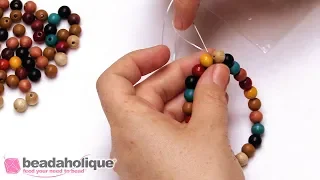 How to Secure a Stretch Cord Bracelet