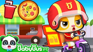 Corre Corre Entregador | Profissões | Músicas Infantis & Canções Infantis 🐼 por BabyBus