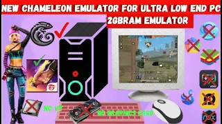 (NEW)Chameleon Emulator For Ultra Low End PC No Graphics card || 2gbram Emulator