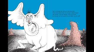 Horton Hears a Who! by Dr. Seuss Read-Along Book and Record