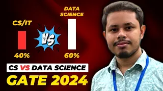 Should you choose CSE or Data Science? | GATE 2024 | AI vs CSE