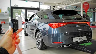 2020 Seat LEON FR Sportstourer 1.5 eTSI (150 HP)