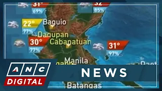 Habagat brings rains over Metro Manila, nearby provinces | ANC