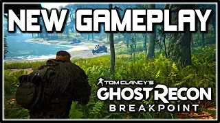 Ghost Recon Breakpoint | NEW Gameplay Trailer!