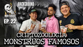 Criptozoología: MONSTRUOS FAMOSOS | Café y Horror - Podcast | Episodio 22 | BackGround Studios