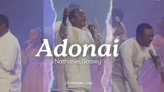 20 MINUTES LOOP | ADONAI | NATHANIEL BASSEY | BE BLESSED