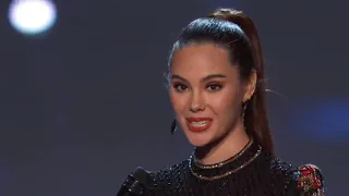 Catriona Gray at Ms.Teen USA Grand Coronation 2019 w/ Miss USA