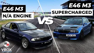 E46 BMW M3 VS E46 BMW M3 SUPERCHARGED - IS IT WORTH THE £10K TO SUPERCHARGE AN M3