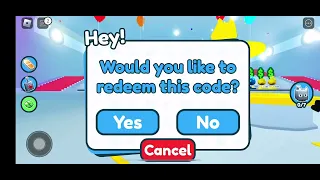 I redeem a code