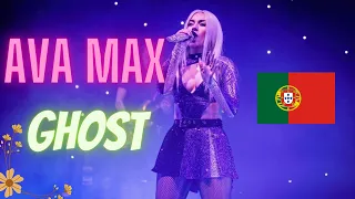 AVA MAX LIVE - GHOST - ON TOUR (FINALY) - PORTUGAL